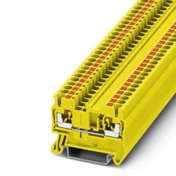 Phoenix Contact 3209511 bornier 2 Jaune