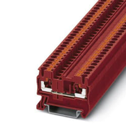 Phoenix Contact 3209512 bornier 2 Rouge
