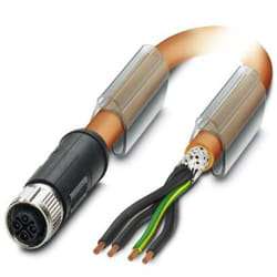 Phoenix Contact 1424099 câble électrique Orange 10 m