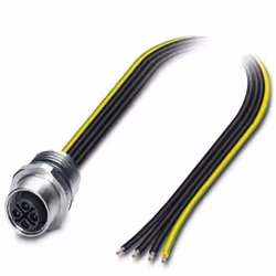 Phoenix Contact 1424137, Mâle, IP67, 47 g, 0,5 m, -40 - 105 °C, 1 pièce(s)