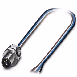 Phoenix Contact 1424140, Mâle, IP67, 46 g, 0,5 m, -40 - 105 °C, 1 pièce(s)