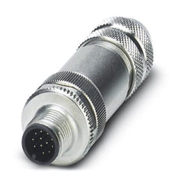 Phoenix Contact 1404410 connecteur de fils M12 Argent