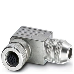 Phoenix Contact 1404413 connecteur de fils M12 Argent