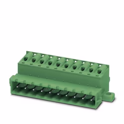 Phoenix Contact FKICS 2,5/16-STD-5,08-RN, Connecteur PCB, 50 pièce(s), Polyamide, Vert, -40 - 100 °C, V0