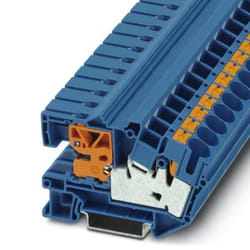 Phoenix Contact 3214025 bornier 2 Bleu