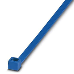 Phoenix 3240796 serre-câbles Polyamide Bleu 100 pièce(s)