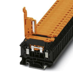 Phoenix Contact 3000564 bornier 2 Orange, Noir