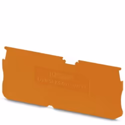Phoenix Contact 3030513, Cache de bornier, 1 pièce(s), Polyamide, Orange, -60 - 130 °C, V0