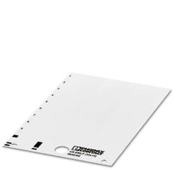 Phoenix 0830300 étiquette auto-collante Rectangle Blanc 270 pièce(s)