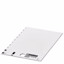Phoenix 0830301, Blanc, Rectangle, PVC, -30 - 80 °C, Allemagne, RoHS