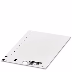 Phoenix 0830302, Blanc, Rectangle, PVC, -30 - 80 °C, Allemagne, RoHS