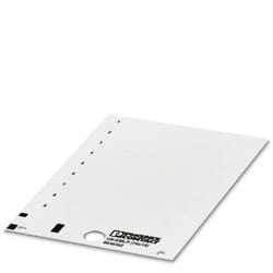 Phoenix 0830302 étiquette auto-collante Rectangle Blanc 90 pièce(s)
