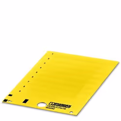 Phoenix 0830325, Jaune, Rectangle, PVC, -30 - 80 °C, Allemagne, RoHS