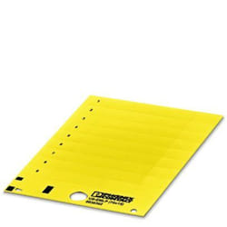 Phoenix 0830325 étiquette auto-collante Rectangle Jaune 90 pièce(s)