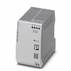 Phoenix UNO-PS/1AC/24DC/100W, 100 W, 85 - 264 V, 50 - 60 Hz, 2.1 A, 89%, 738000 h