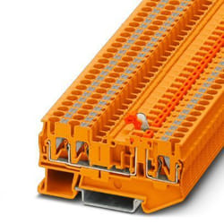 Phoenix Contact 3210171 bornier 3 Orange