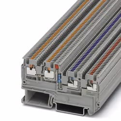 Phoenix Contact PTIO 1.5/S/3-LED 24 RD, 3,5 mm, 74,4 mm, 250 V