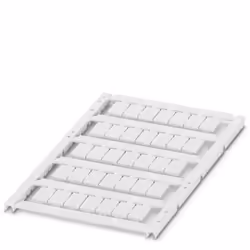 Phoenix Contact 830758, 10 pièce(s), Polycarbonate, Blanc, -40 - 120 °C, 7,45 mm, 10,6 g