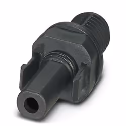 Phoenix Contact 1704926, Droit, Noir, 3,41 g, 50 pièce(s)