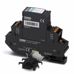 Phoenix Contact 2801248, 24 V, Noir, Polyamide, IP20, 111,3 g, 17,7 mm