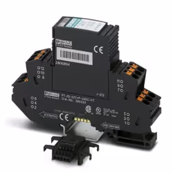 Phoenix Contact 2801264, 24 V, Noir, Polyamide, IP20, 123,7 g, 17,7 mm