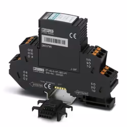 Phoenix Contact 2801291, 5 V, Noir, Polyamide, IP20, 121,2 g, 17,7 mm