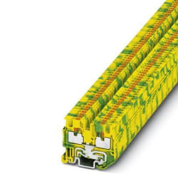 Phoenix Contact 3248110 bornier 2 Jaune, Vert