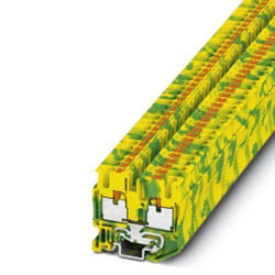 Phoenix Contact 3248130 bornier 2 Jaune, Vert