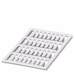 Phoenix Contact 830783, Blanc, 18 mm, 7 pièce(s), 1,5 - 2,5 mm², -40 - 120 °C, 4 mm