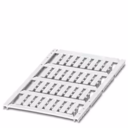 Phoenix Contact 830787, Blanc, 18 mm, 6 pièce(s), 2,5 - 6 mm², -40 - 120 °C, 4 mm