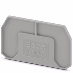 Phoenix D-UK 6-T, Cache de bornier, 1 pièce(s), Gris, 2,2 mm, 66,5 mm, 37,9 mm