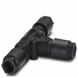 Phoenix Contact 1405401, Noir, PVC, Caoutchouc, Élastomère thermoplastique (TPE), IP68, 245 g, -40 - 100 °C, 1 pièce(s)