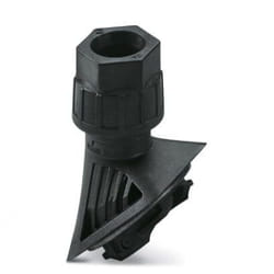 Phoenix Contact 1407670 presse-étoupe Noir Plastique 1 pièce(s)