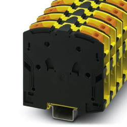Phoenix Contact 3260139 bornier 2 Jaune, Noir