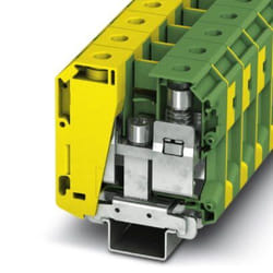 Phoenix Contact 3213141 bornier 2 Jaune, Vert