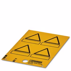 Phoenix Contact 1014132, Noir, Jaune, PVC, -40 - 90 °C, Allemagne, 5,1 g, 5 cm
