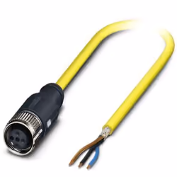 Phoenix Contact 1406265, 10 m, Jaune, Polyvinyl chloride (PVC), États-Unis, -30 - 105 °C, 22,22 g