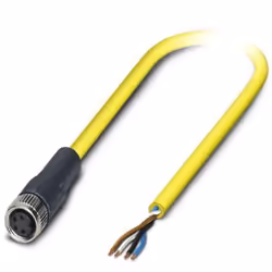 Phoenix Contact 1406238, 10 m, Jaune, Polyvinyl chloride (PVC), États-Unis, -30 - 105 °C, 243,6 g