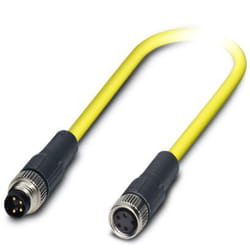 Phoenix Contact 1406193 câble de capteur et d'actionneur 1,5 m Jaune