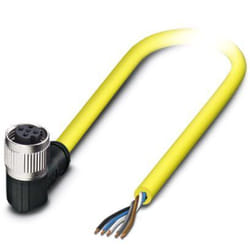 Phoenix Contact 1406172 câble de capteur et d'actionneur 2 m Jaune