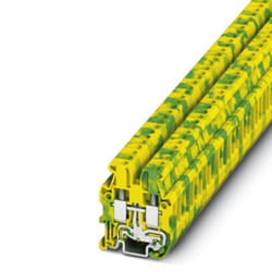 Phoenix Contact 3248032 bornier 2 Jaune, Vert