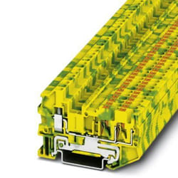 Phoenix Contact 3209517 bornier 3 Jaune, Vert
