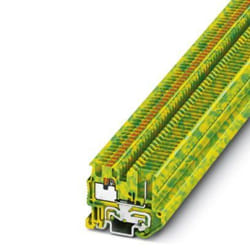 Phoenix Contact 3248117 bornier 2 Jaune, Vert