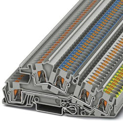 Phoenix Contact 3214049 bornier 5 Gris