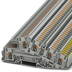 Phoenix Contact 3214050 bornier 5 Gris