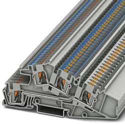 Phoenix Contact 3214051 bornier 4 Gris