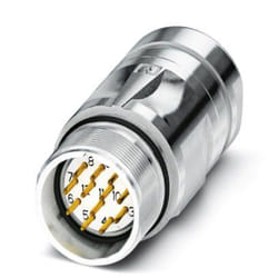 Phoenix Contact CA-12P1N8A90DN connecteur de fils M23 Acier inoxydable