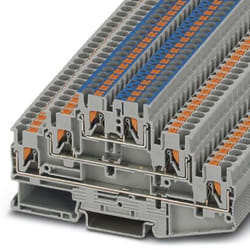 Phoenix Contact 3210500 bornier 6 Gris
