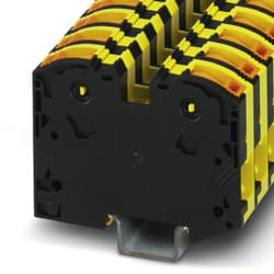 Phoenix Contact 3212081 bornier 2 Jaune, Noir