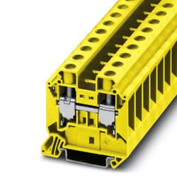 Phoenix Contact 3044198 bornier 2 Jaune